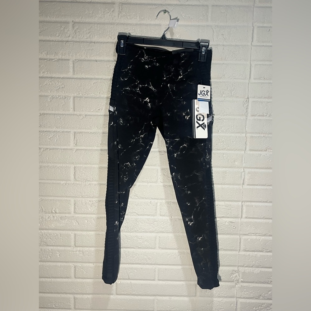 JGX Marble Leggings